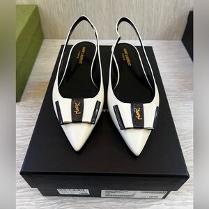 Authentic SAINT LAURENT Anais Ballerina Flats